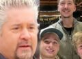 Guy Fieri Refuses To Give His Sons A Free Ride – ‘Same Thing My Dad Told Me…’