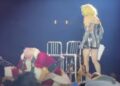 Santa Clause Gets Lap Dance Onstage With Madonna – Falls On Dancer