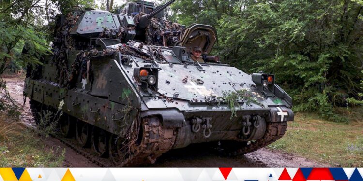 Ukraine war latest: Russia ‘identifying vulnerabilities’ after capturing ‘US tank’; ‘big problem’ as key military aid stuck in Poland | World News