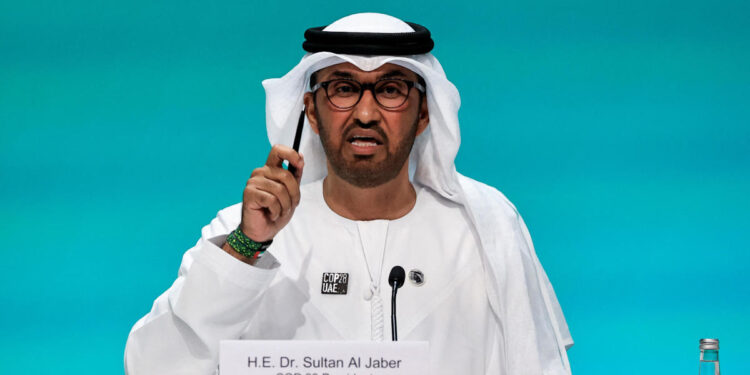 COP28 climate conference president Sultan al-Jaber draws more fire over comments on fossil fuels