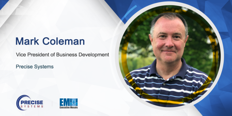 Mark Coleman Named Business Development VP at Precise Systems