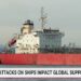 Houthi attacks on ships impact global supply chain