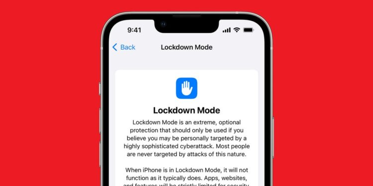 What It’s Like to Use Apple’s Lockdown Mode