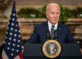 Biden makes the case for reelection, saying ‘democracy is on the ballot’