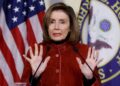 Nancy Pelosi asks pro-Palestinian protesters to ‘go back to China’ in video