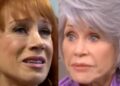 Kathy Griffin Runs To Jane Fonda For Comfort After Filing For Divorce