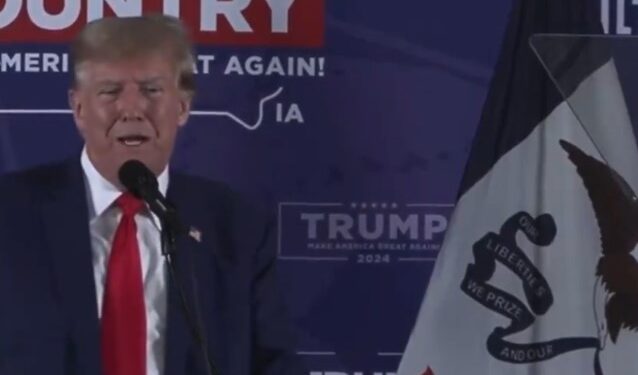 Trump Tells Iowa Town To Get Over School Shooting