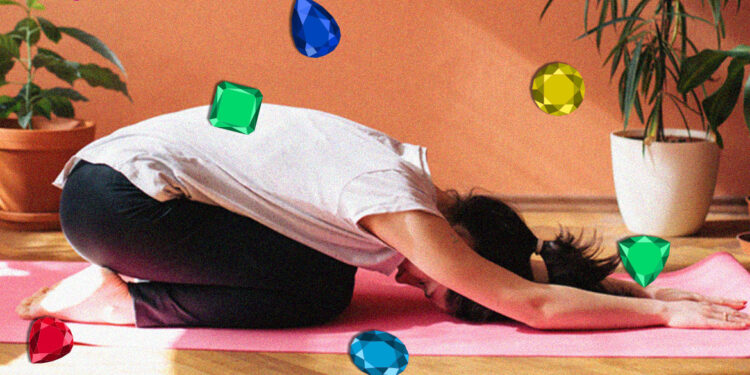 Stay In Child’s Pose for a Calming Yoga Practice