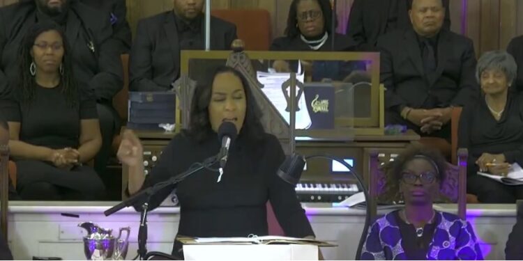 Fani Willis Slams Marjorie Taylor Greene In Church Speech