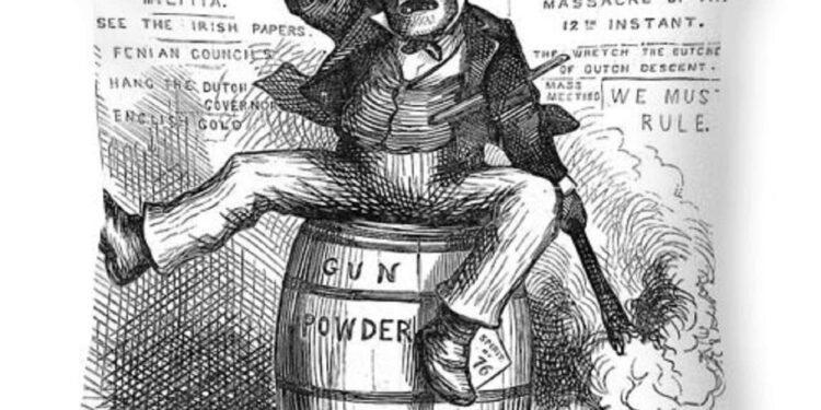 Are Hispanics Following the Path of the Irish?