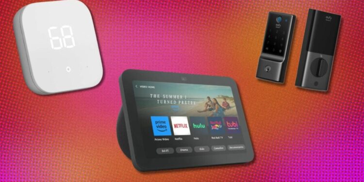 Best smart home deals: Locks, thermostats, and more for up to 43% off