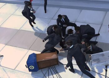 2054, Part I: Death of a President