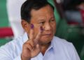 Indonesia presidential election: Subianto claims victory