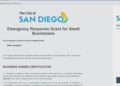 San Diego offers grants to businesses impacted by flooding