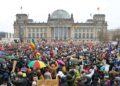 120,000 people gather in Berlin to protest against right-wing extremism | World News