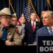 Texas threatens civil war, Biden trolls Trump