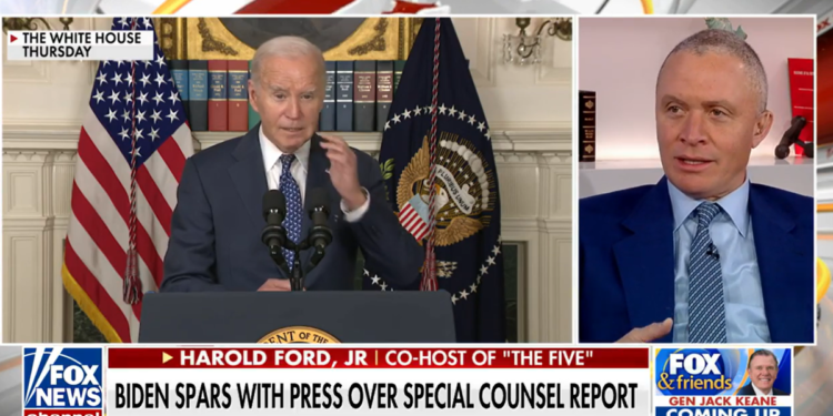 Former Democrat Congressman: It’s Time To Talk About Replacing Biden