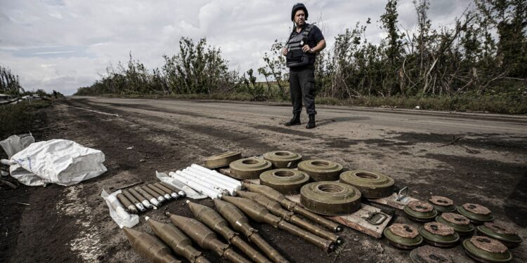 The Danger Lurking Just Below Ukraine’s Surface