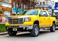Why Are Pickup Trucks Ridiculously Huge? Blame Government.
