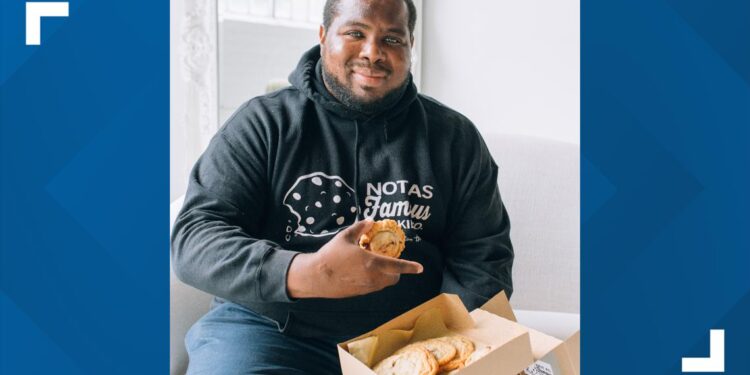 Not as Famous cookie in Smyrna | Black-owned business