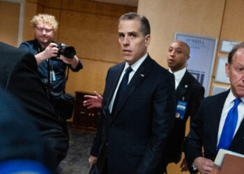 Hunter Biden tells Congress his father was not involved in his business dealings
