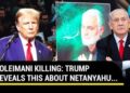Israel ‘Backed Out’ Of U.S. Plan To Kill Soleimani ‘At The Last Moment’ | Trump Drops Bombshell