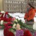 Russia-Ukraine latest: Alexei Navalny’s wife shares goodbye photograph as Russians defy authorities to pay tribute | World News