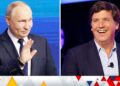 Ukraine-Russia war latest: Tucker Carlson was at Putin’s office, state media suggests as interview rumours swirl | World News