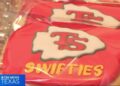 Taylor Swift themed Super Bowl cookies bring business boom to North Texas baker