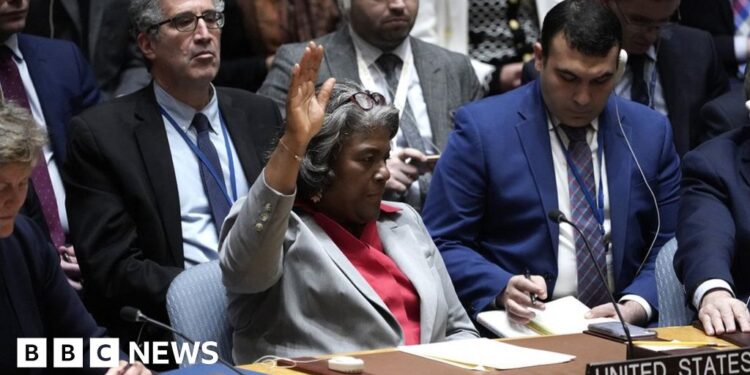 UN Security Council resolution calls for Gaza ceasefire