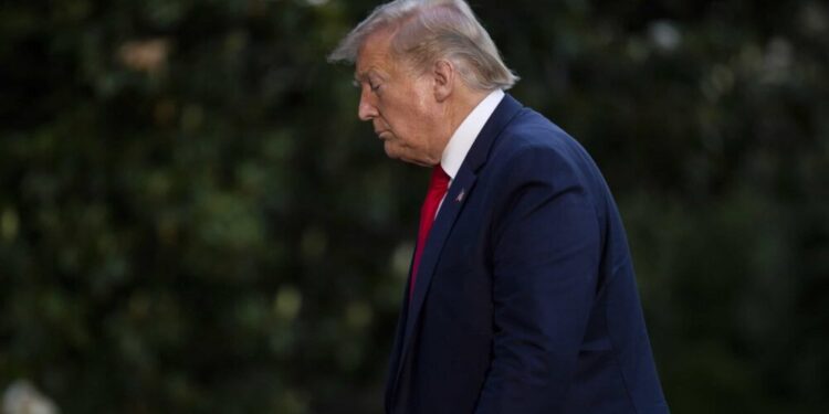 Trump’s Presidential Campaign Has Massive Money Problems