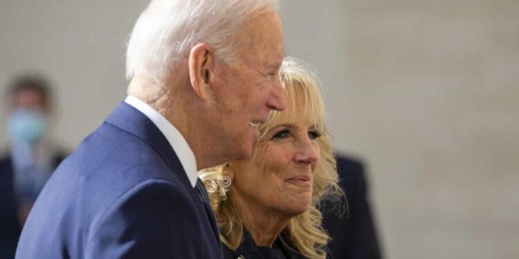 Biden Delivers Message Of Peace As Bible Salesman Trump Ignores Easter