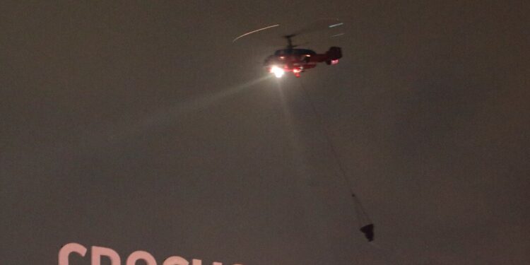 Gunmen Kill at Least 60 at Moscow Concert Hall, Russian Officials Say