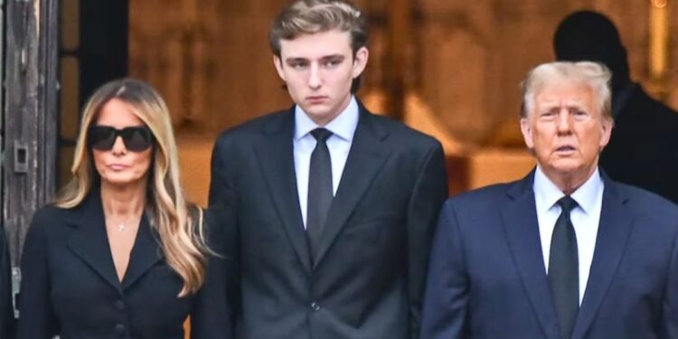 Ex-NBC Exec Says Barron Trump Is ‘Fair Game’ Now That He’s 18 – Immediately Gets Shut Down