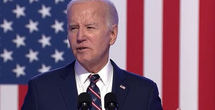 Biden Visits 8 Swing States In 18 Days As Trump Hides
