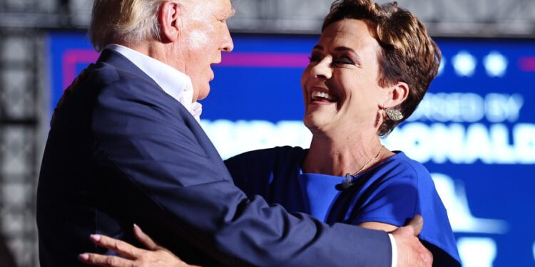 ‘Arizonans won’t be fooled’ by Kari Lake’s new stance on abortion rights