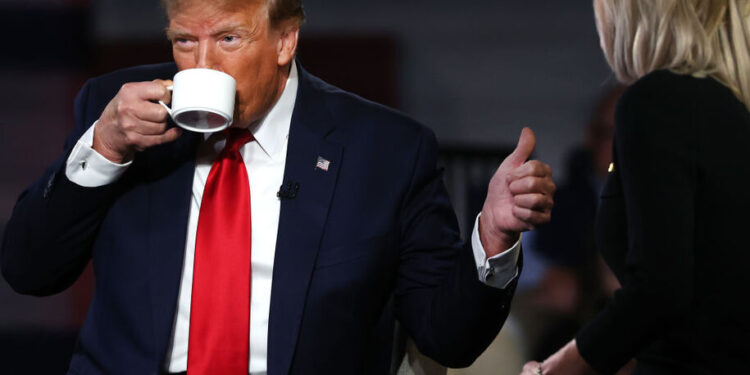 House GOP in shambles, Trump’s helpful rambles