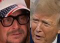 Trump Sends Support To Kid Rock After His Father Passes Away