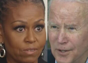 Michelle Obama Leading Choice To Replace Biden As Nearly Half Of Dems Want To Boot Him Off Ticket