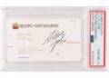 Steve Jobs’ signature is worth more than $180,000