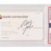 Steve Jobs’ signature is worth more than $180,000