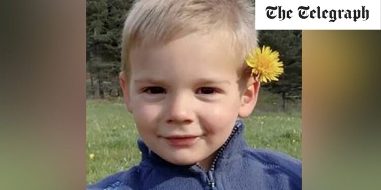 Bones found of missing two-year-old French boy Emile