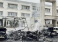 Ukraine launches far-ranging drone attacks on final day of Russia elections