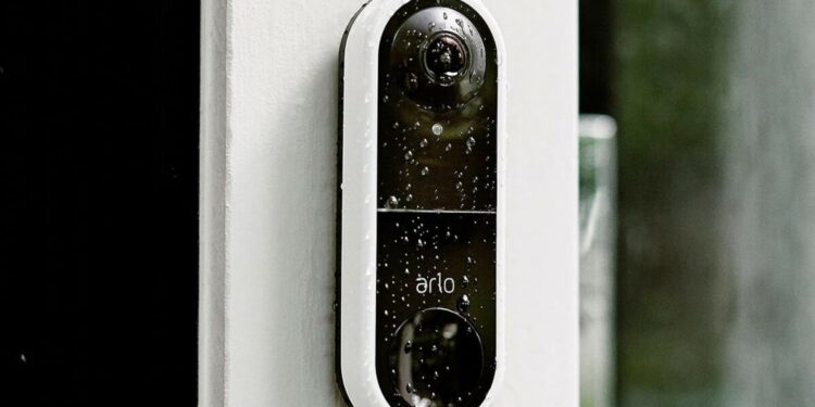 Best home security deal: Get the Arlo Essential Wired Video Doorbell for just $49.99 at Amazon.