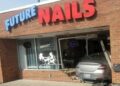 Employee injured when vehicle crashes into business on the Golden Strip | News, Sports, Jobs