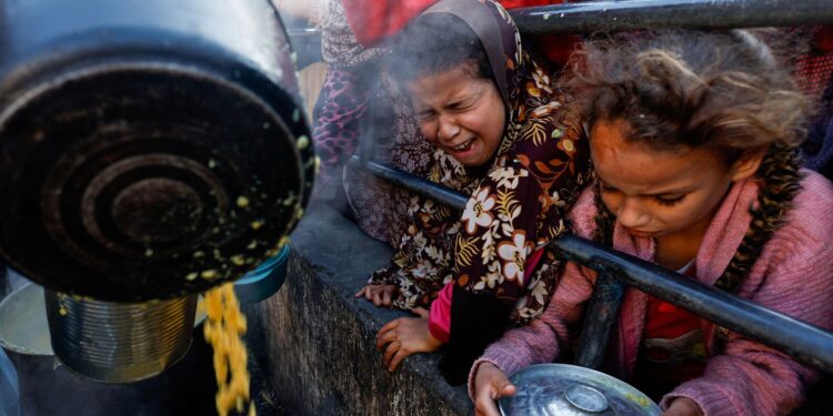 Middle East latest: Israeli tank strike killed ‘clearly identifiable’ reporter, UN report finds; people in Gaza ‘already suffering famine’ | World News