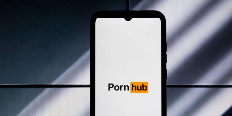 Pornhub Pulls Out of Texas Because of Age Verification Law