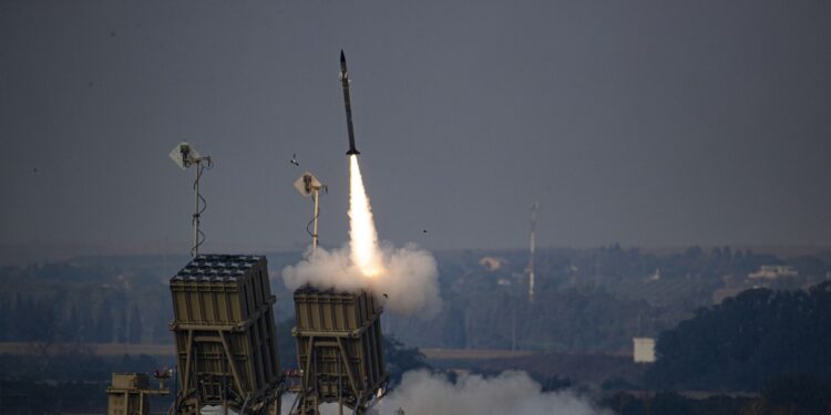 How Israel Fended Off Iran’s Drone and Missile Attack