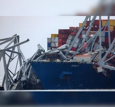 Baltimore leaders accuse ship’s owner of negligence in bridge collapse | World News