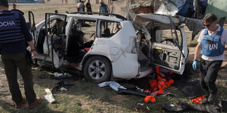 Israel’s war on Gaza live: Outrage grows over aid workers killed by Israel | Israel War on Gaza News – Al Jazeera English